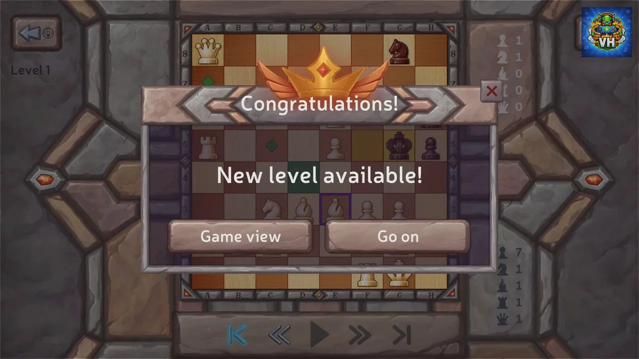 Chess - Clash of Kings Nintendo Switch - ảnh màn hình 3