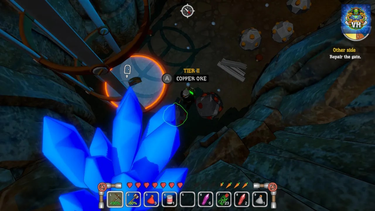 Scrapnaut Nintendo Switch - ảnh màn hình 1