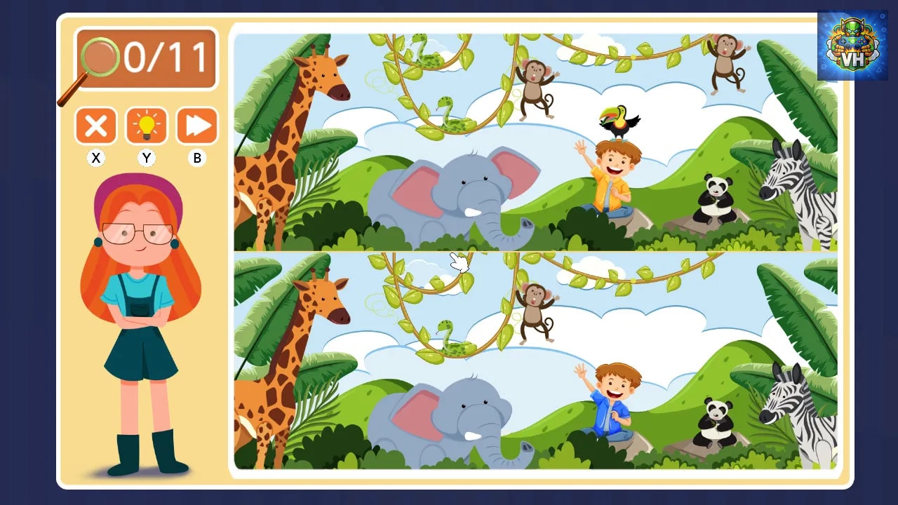 Viki Spotter: Zoo Nintendo Switch - ảnh màn hình 1