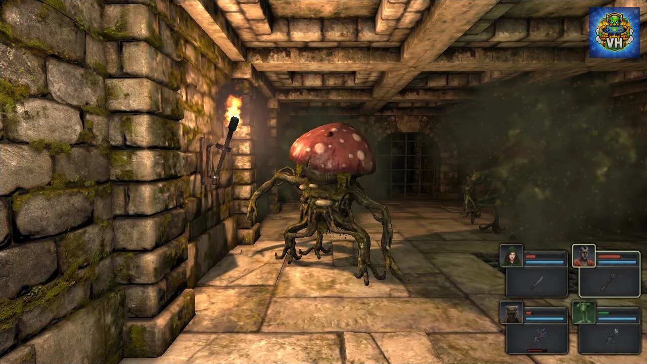 Legend of Grimrock Nintendo Switch - ảnh màn hình 1