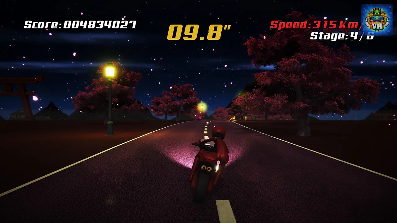 Super Night Riders Nintendo Switch - ảnh màn hình 5
