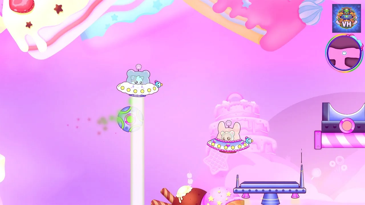 Flewfie's Adventure Nintendo Switch - ảnh màn hình 1