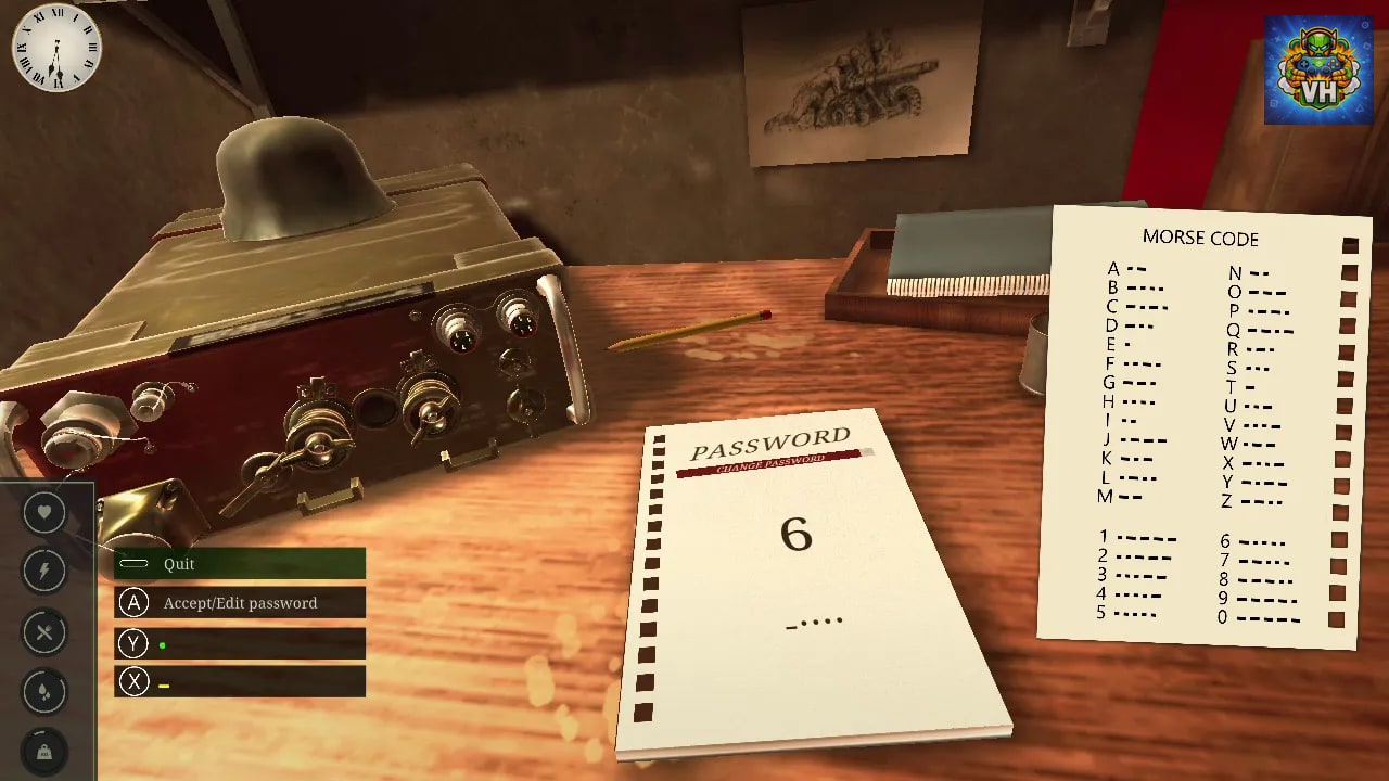WW2: Bunker Simulator Nintendo Switch - ảnh màn hình 2
