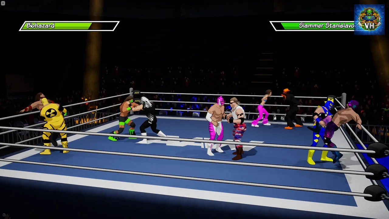Action Arcade Wrestling Nintendo Switch - ảnh màn hình 2