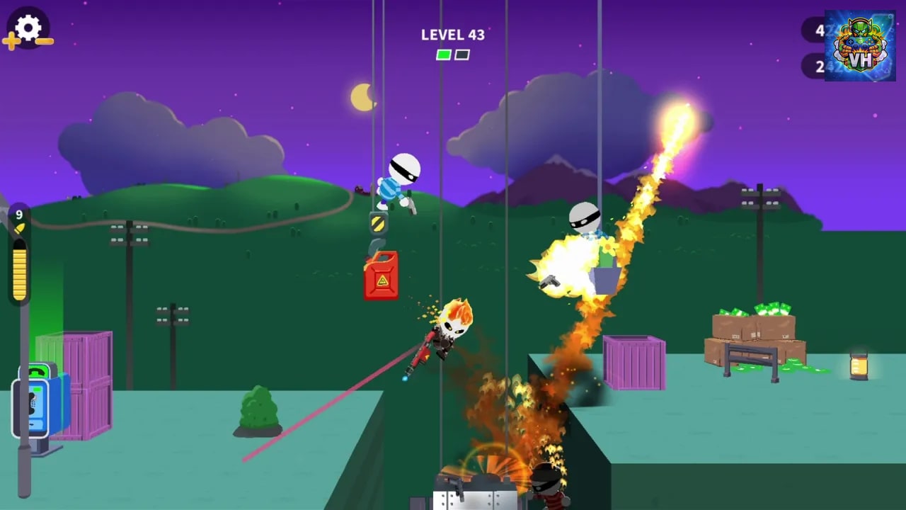 Johnny Trigger Nintendo Switch - ảnh màn hình 2