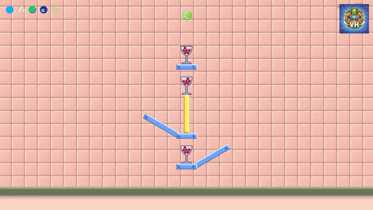 Break the Glass Cup: Breaking Physics Puzzle Nintendo Switch - ảnh màn hình 9