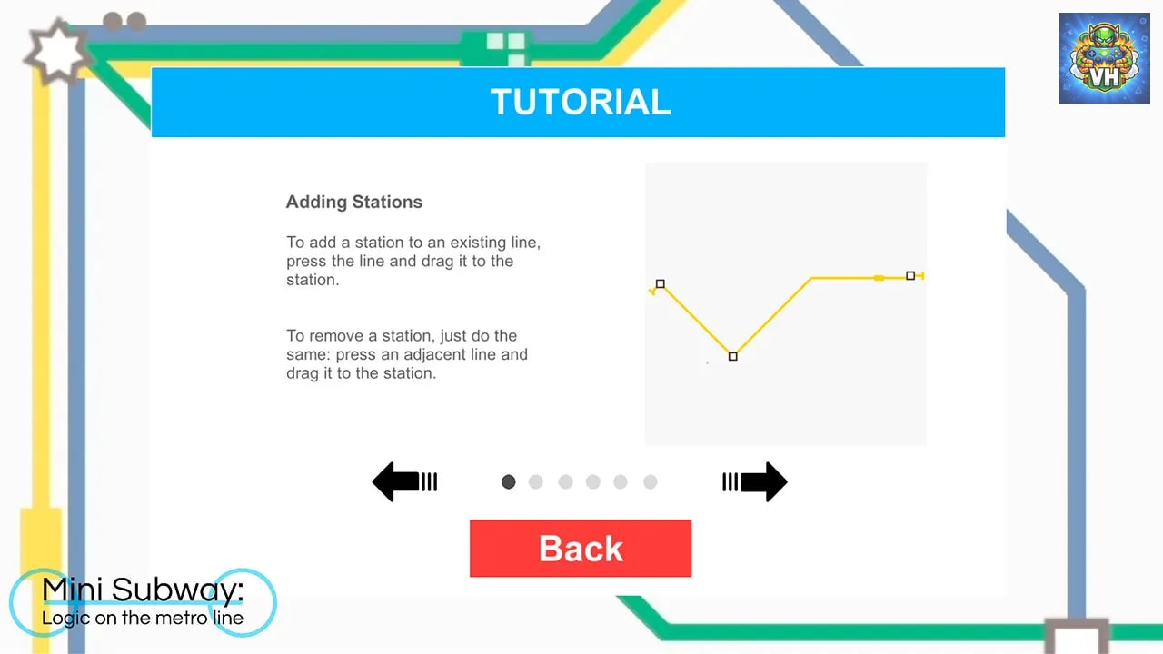 Mini Subway: Logic on the Metro Line Nintendo Switch - ảnh màn hình 4