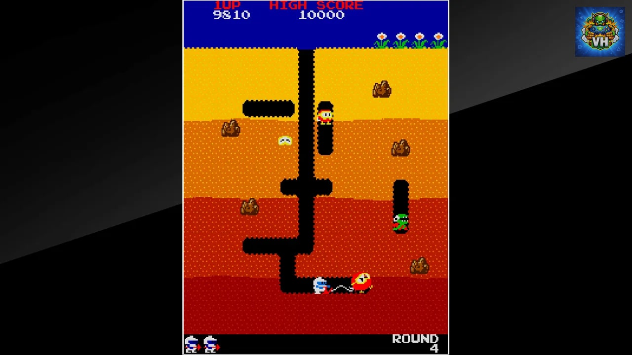 Arcade Archives DIG DUG Nintendo Switch - ảnh màn hình 2