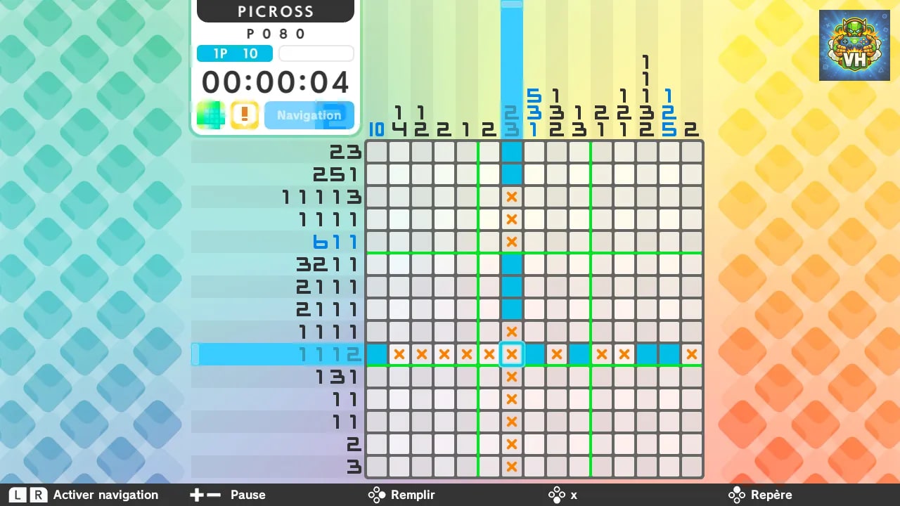 PICROSS S Nintendo Switch - ảnh màn hình 7