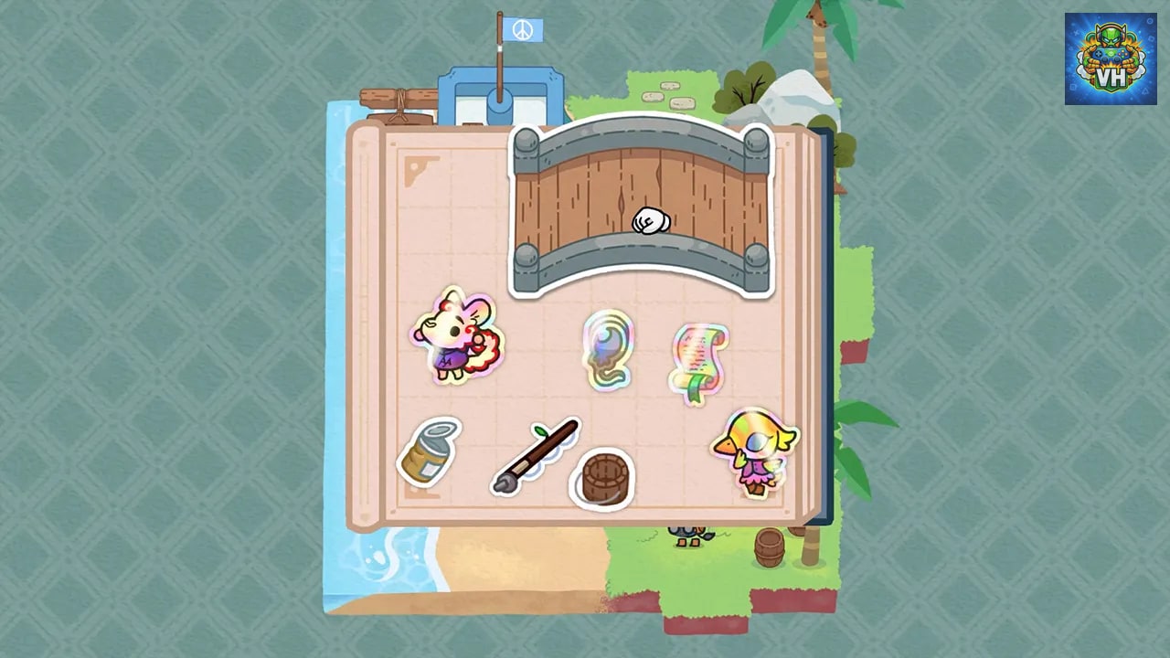 A Tiny Sticker Tale Nintendo Switch - ảnh màn hình 2