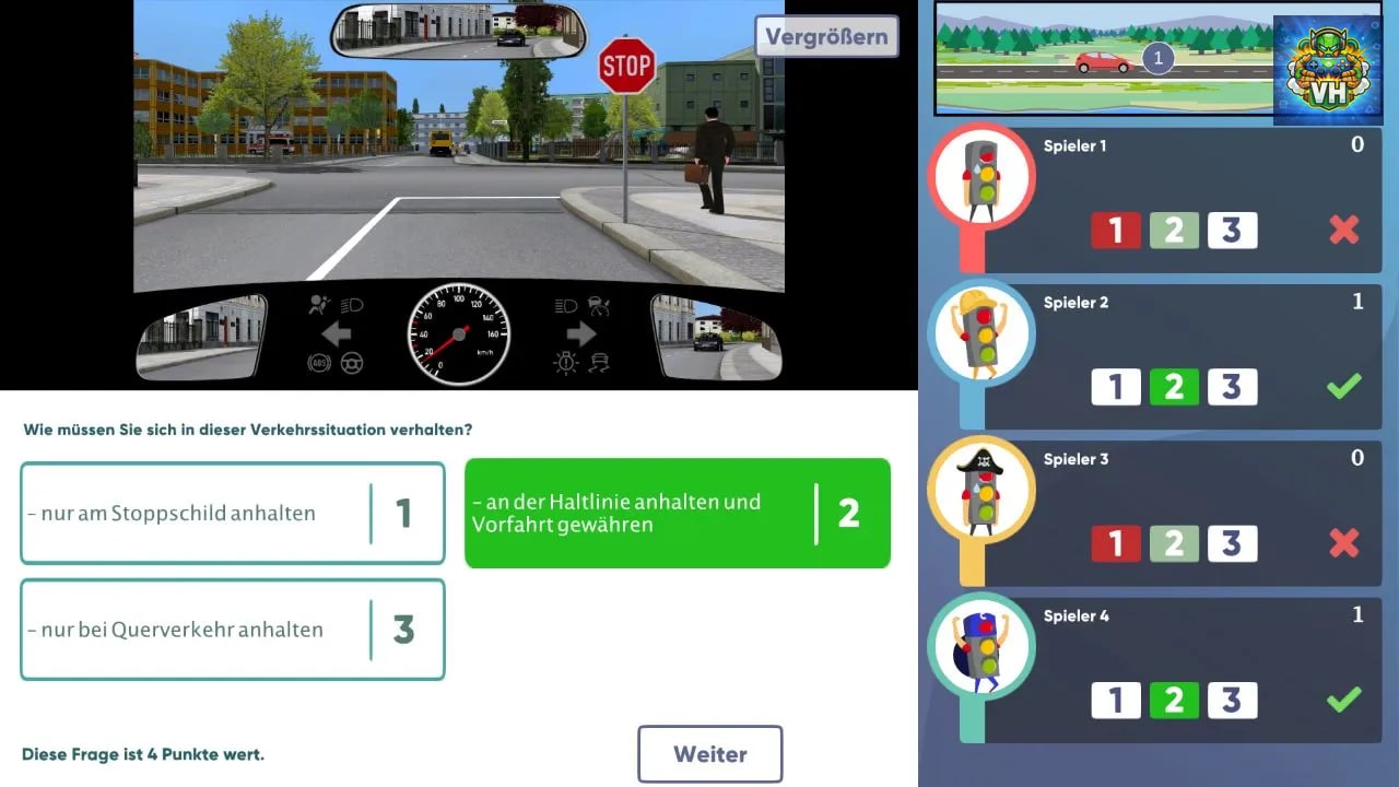 Bestanden! Dein Weg zum Führerschein Nintendo Switch - ảnh màn hình 1