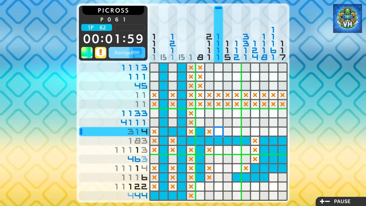 PICROSS S2 Nintendo Switch - ảnh màn hình 2
