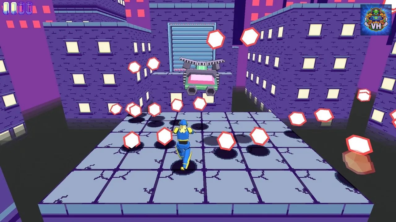 Thunder Kid II: Null Mission Nintendo Switch - ảnh màn hình 5