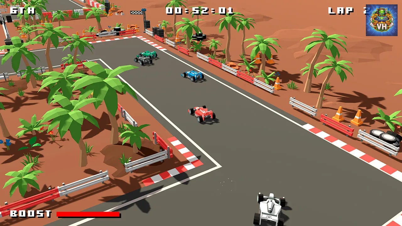 Formula Bit Racing DX Nintendo Switch - ảnh màn hình 6
