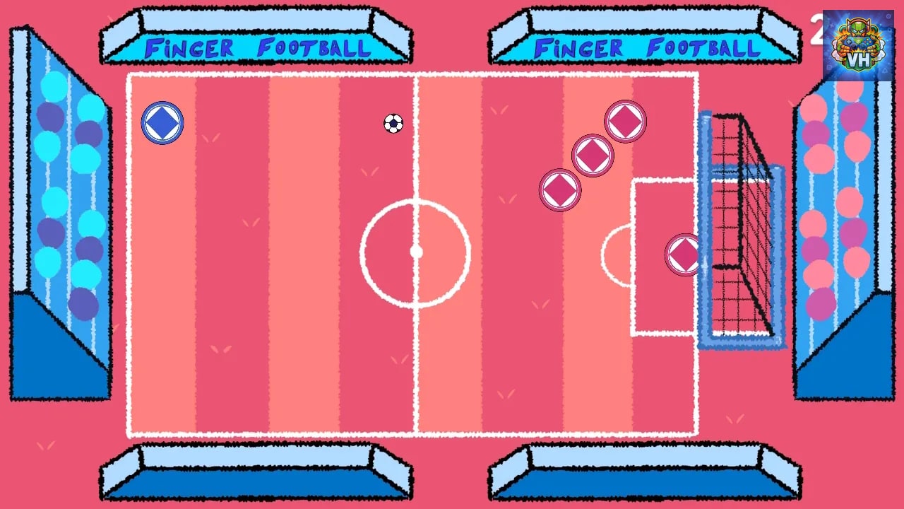Finger Football: Goal in One Nintendo Switch - ảnh màn hình 4