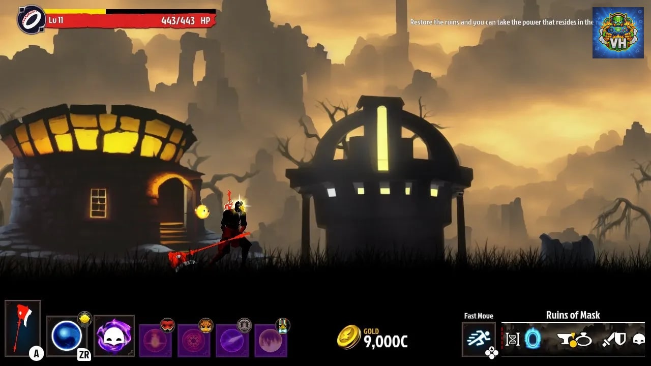 The Legend of Shadow: Mask of the Force Nintendo Switch - ảnh màn hình 9