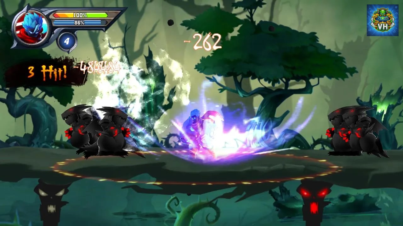 Mystic Warriors Battleground Nintendo Switch - ảnh màn hình 2