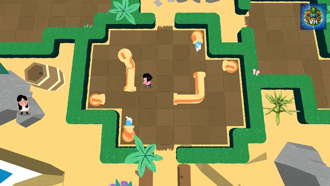Pipe Push Paradise Nintendo Switch - ảnh màn hình 6