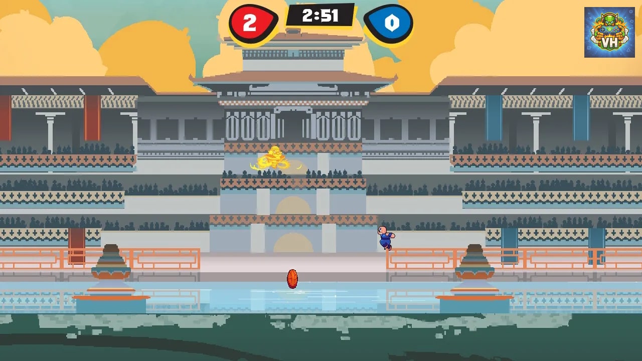 KungFu Kickball Nintendo Switch - ảnh màn hình 1