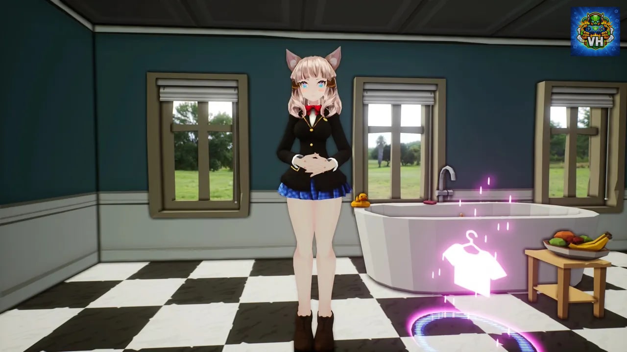 Neko Secret Room Nintendo Switch - ảnh màn hình 2