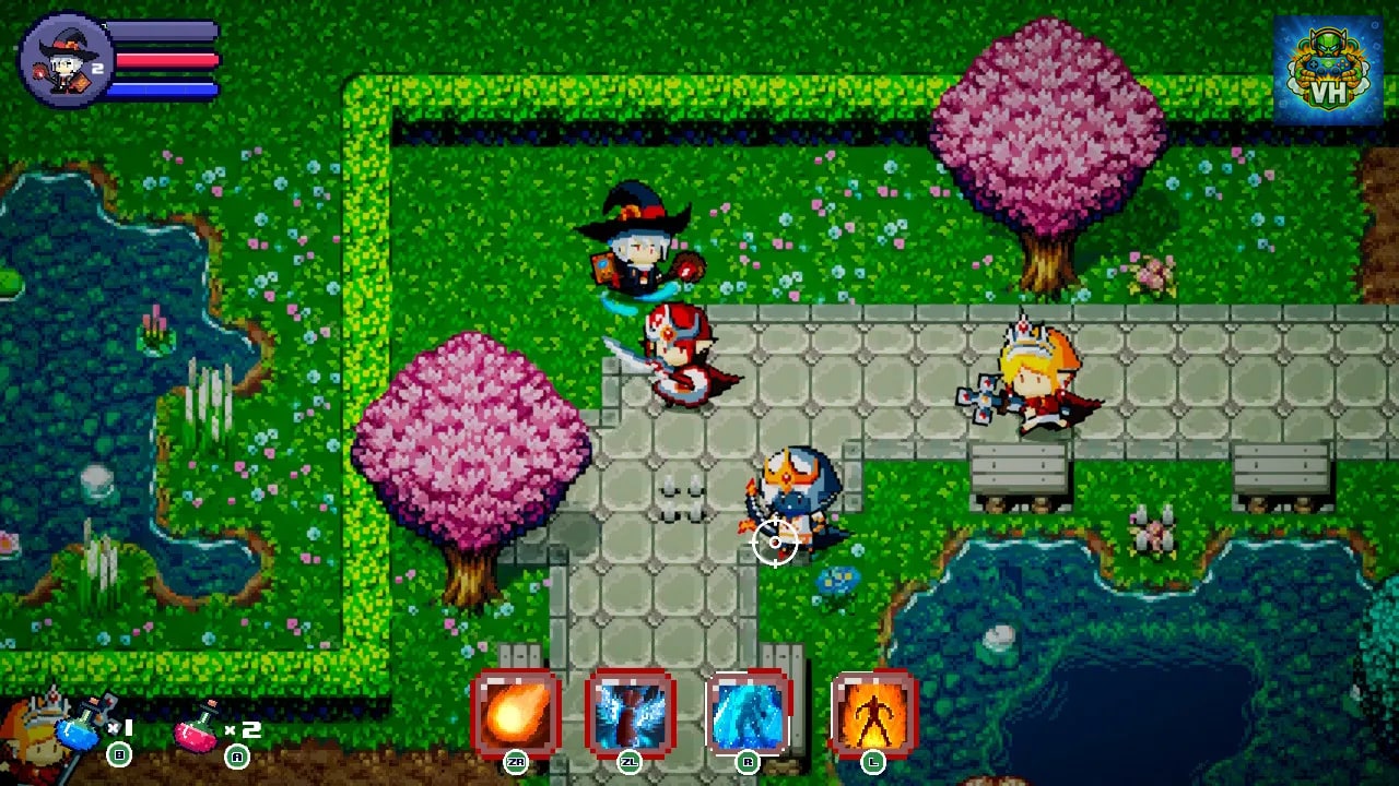 Labyrinth of Legends: Roguelike Battle Quest Nintendo Switch - ảnh màn hình 5