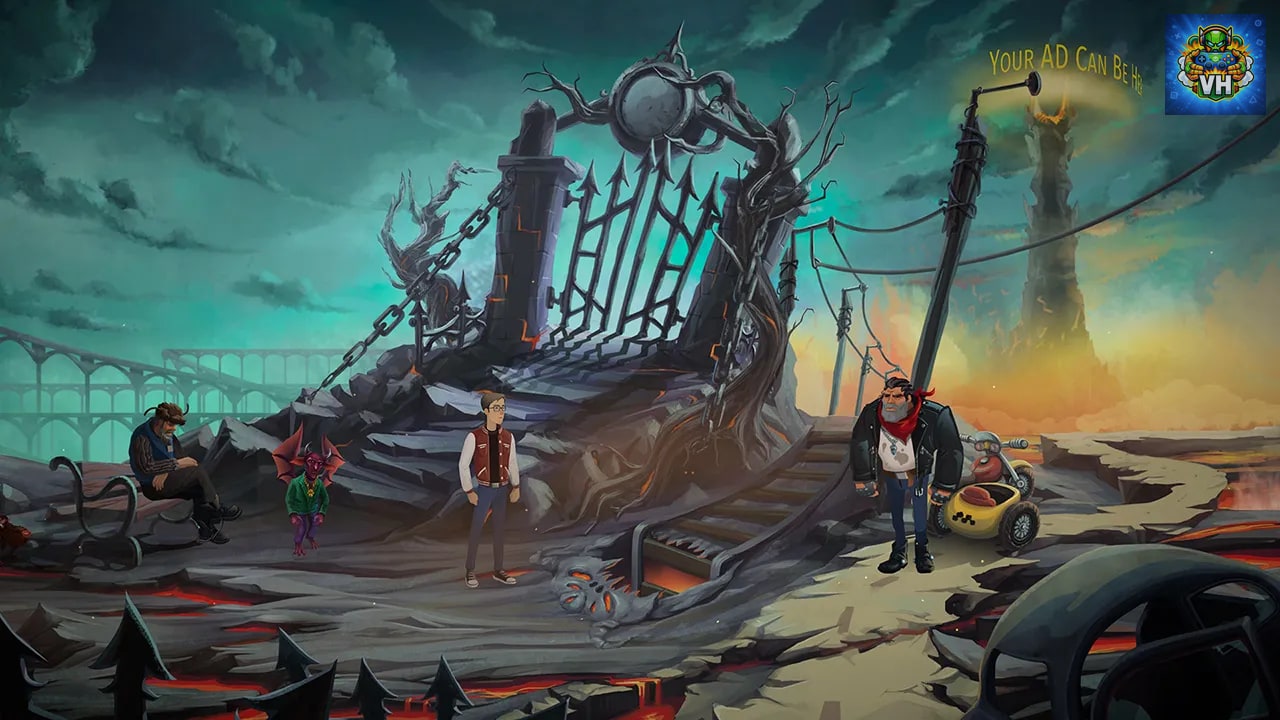 Angelo and Deemon: One Hell of a Quest Nintendo Switch - ảnh màn hình 6