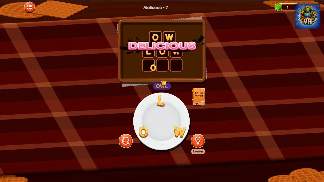 Word Chef Nintendo Switch - ảnh màn hình 2