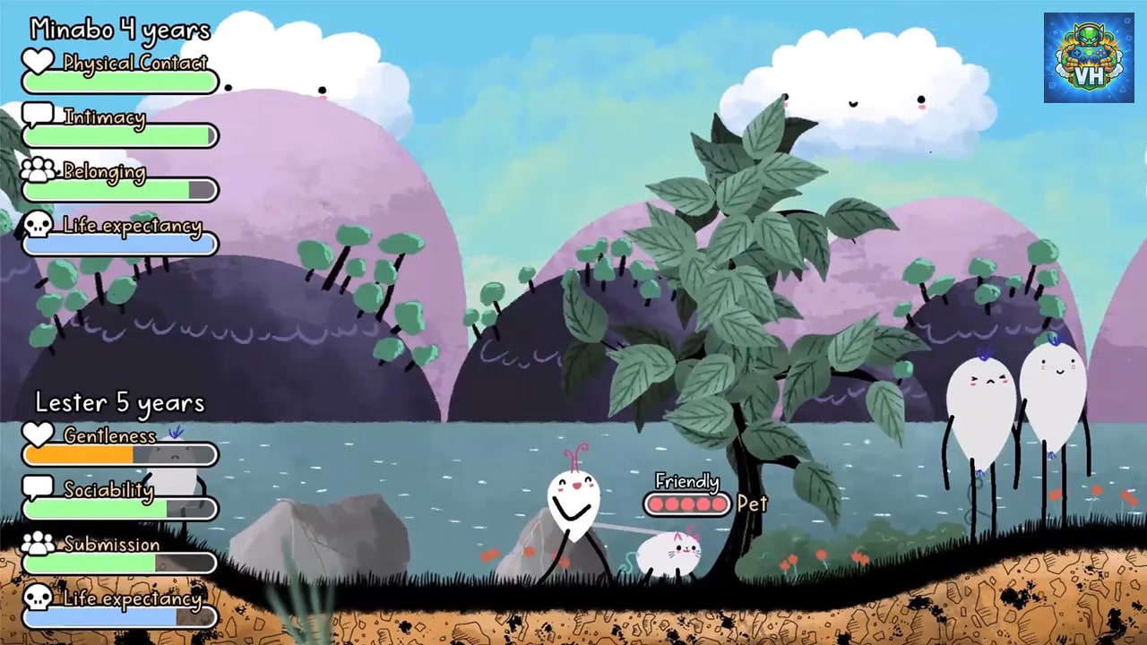 Minabo - A walk through life Nintendo Switch - ảnh màn hình 6
