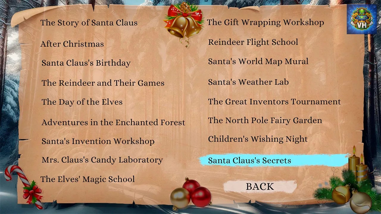 Santa's Workshop Challenge: The North Pole Gift Adventure Nintendo Switch - ảnh màn hình 2