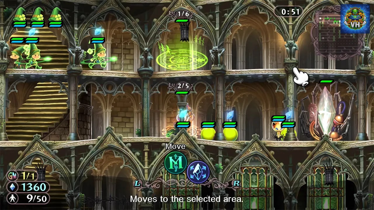 GrimGrimoire OnceMore Nintendo Switch - ảnh màn hình 1
