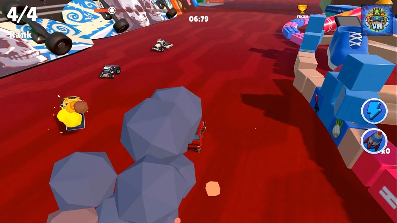 Toy Rider Nintendo Switch - ảnh màn hình 1