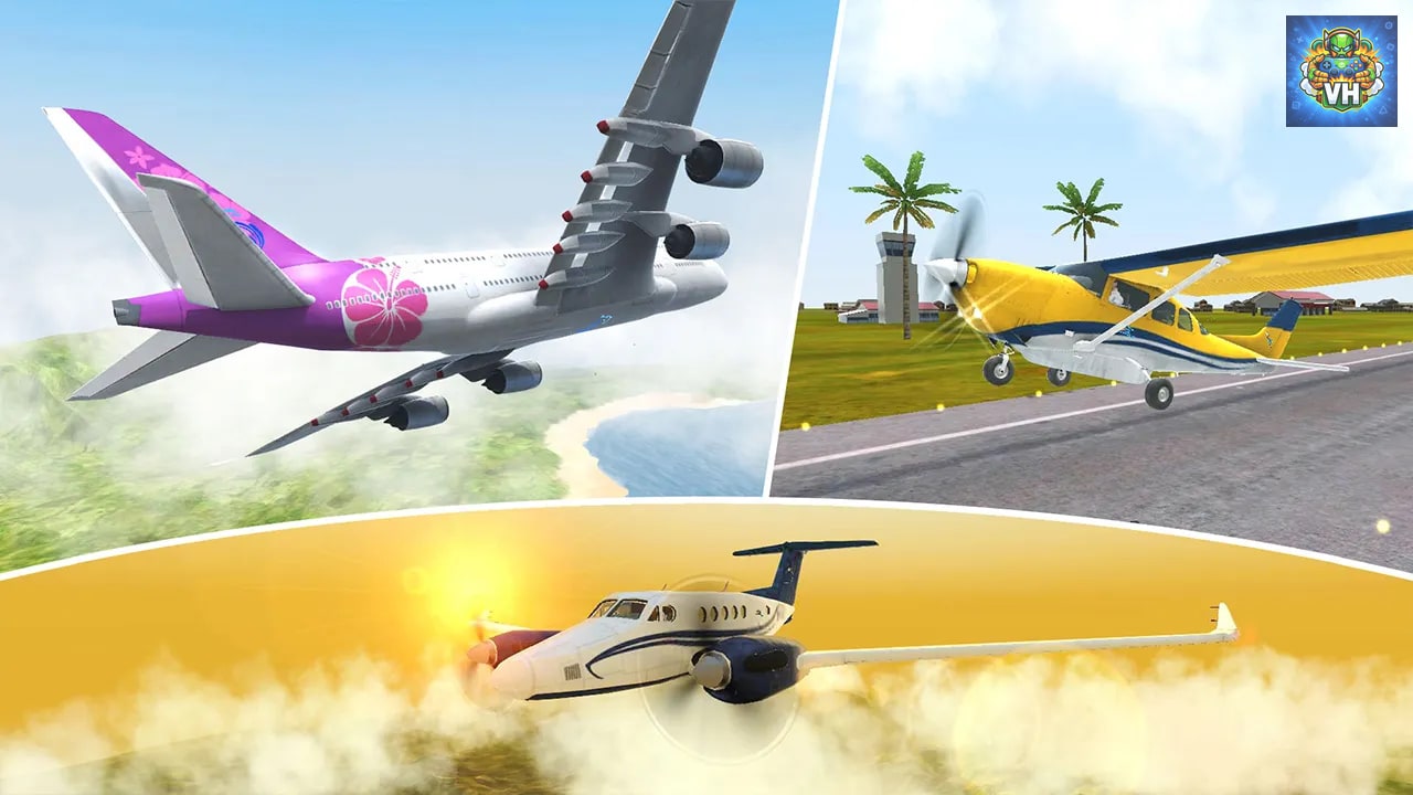 Take Off – The Flight Simulator Nintendo Switch - ảnh màn hình 3