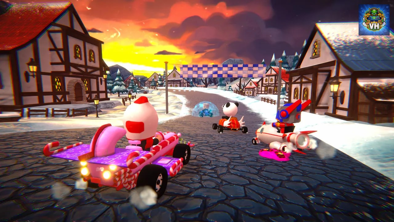 Turbo Dash Kart Racing Nintendo Switch - ảnh màn hình 5