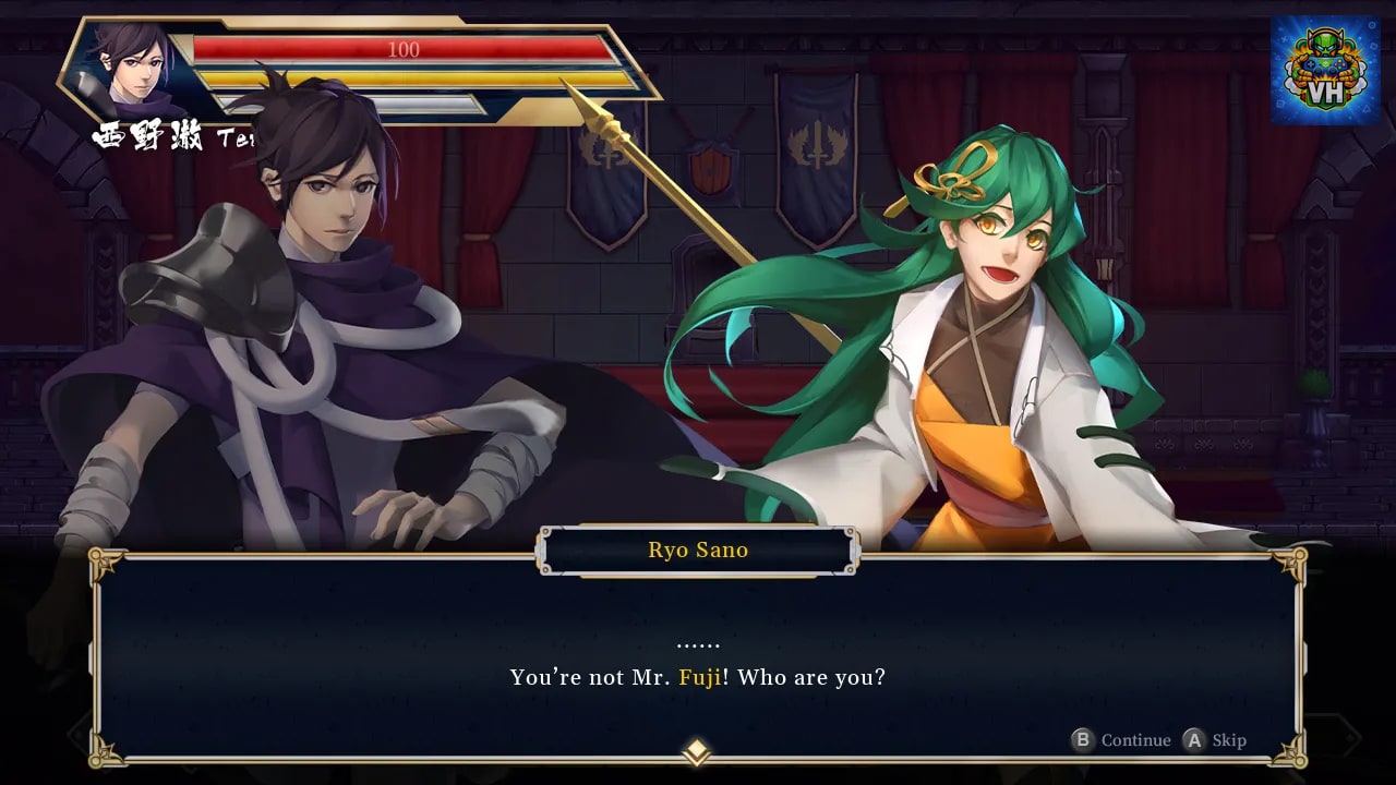 Pixel Game Maker Series Storm Swordsman Nintendo Switch - ảnh màn hình 3