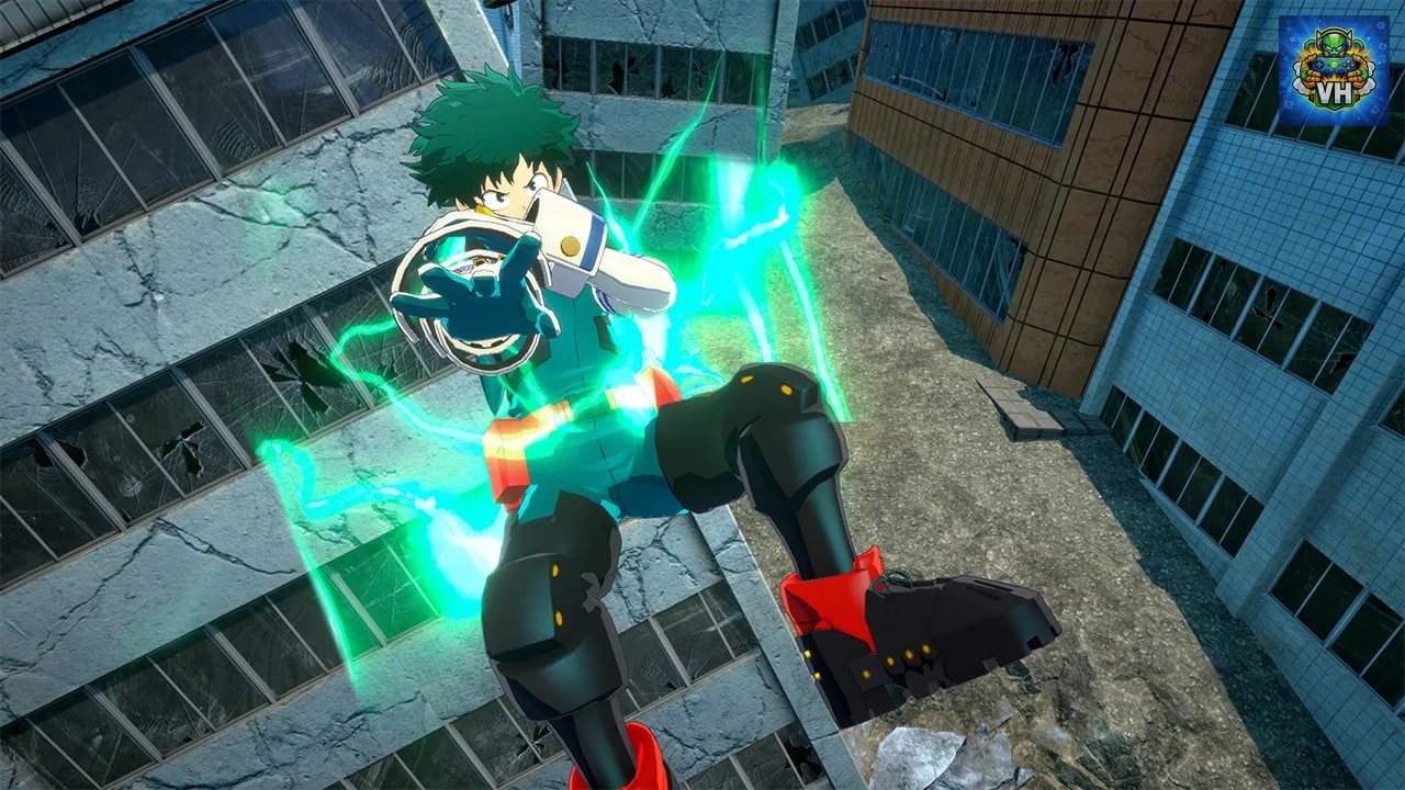 MY HERO ULTRA RUMBLE Nintendo Switch - ảnh màn hình 9