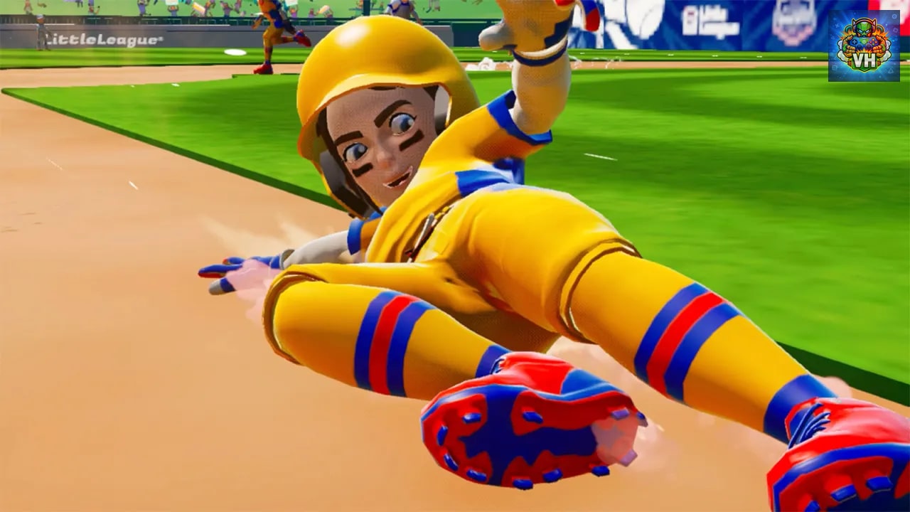 Little League World Series Baseball 2022 Nintendo Switch - ảnh màn hình 1