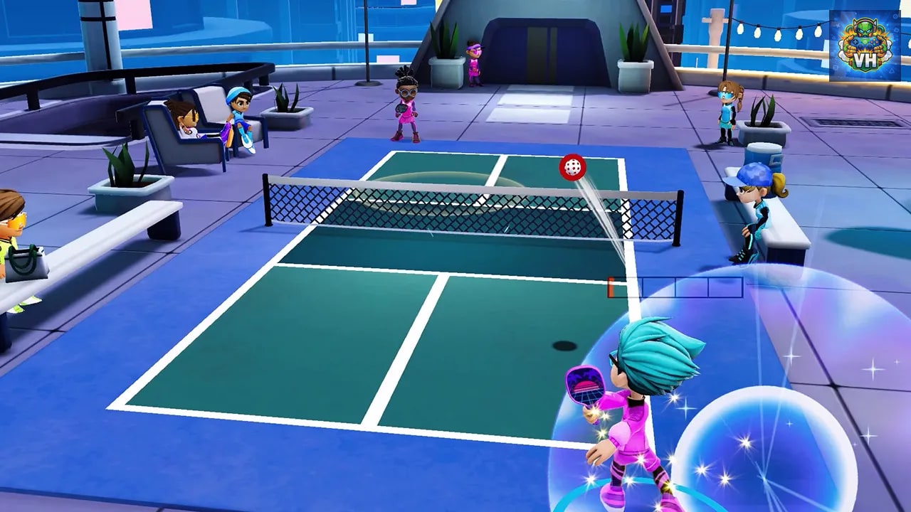 Pickleball Smash Nintendo Switch - ảnh màn hình 3