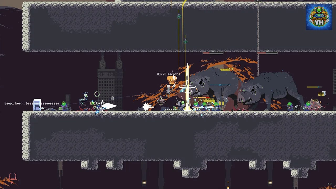 Risk of Rain Returns Nintendo Switch - ảnh màn hình 10