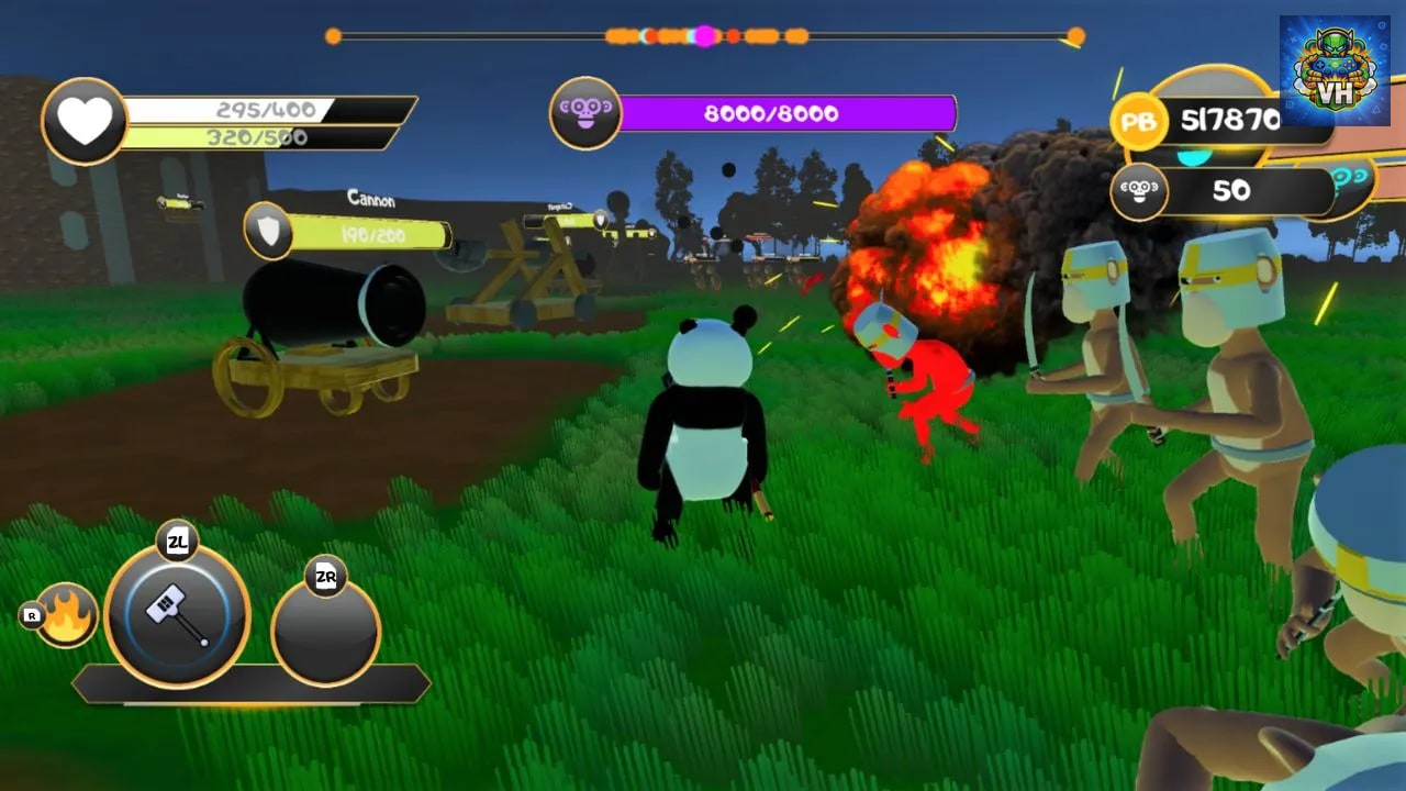 Panda's Village Nintendo Switch - ảnh màn hình 8