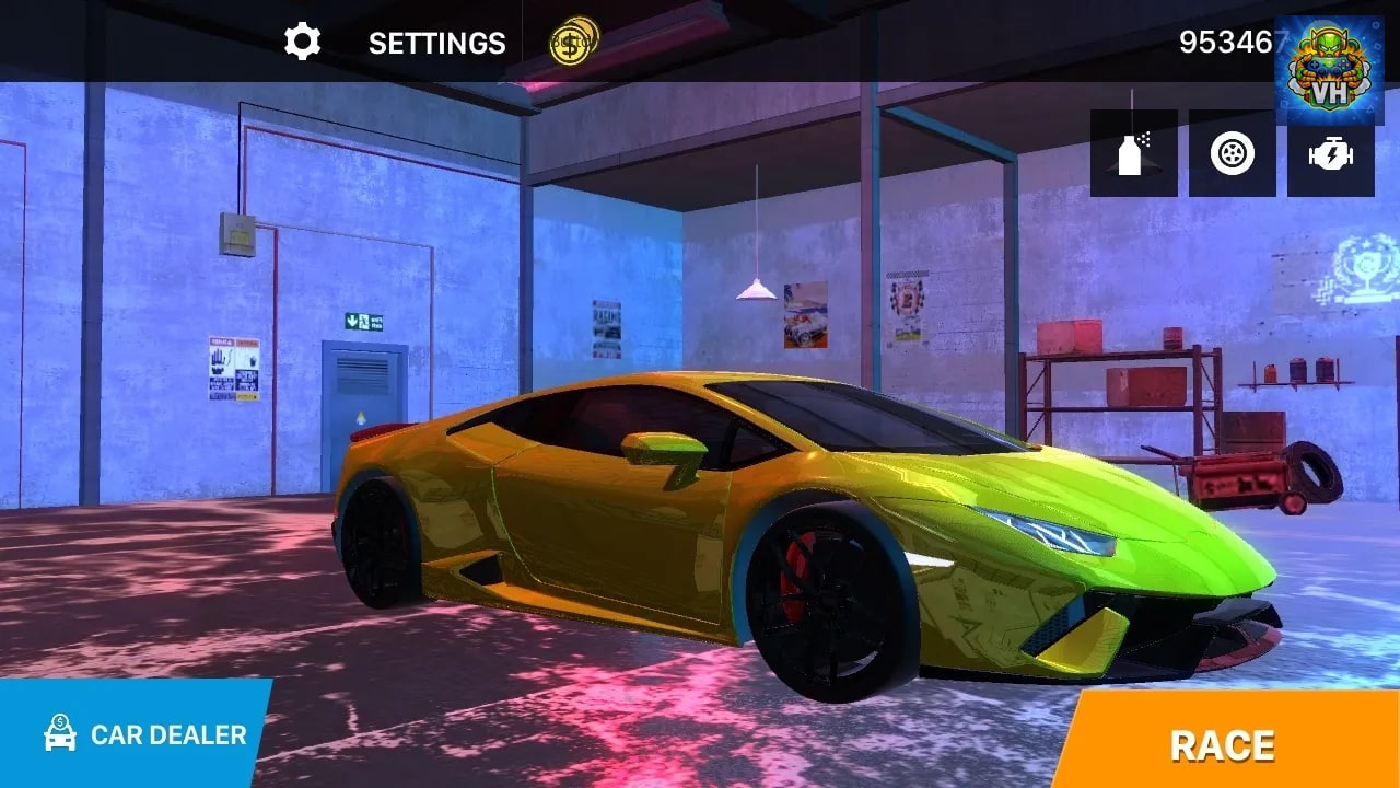 Car Racing Highway Driving Simulator, real parking driver sim speed traffic deluxe 2022 Nintendo Switch - ảnh màn hình 5