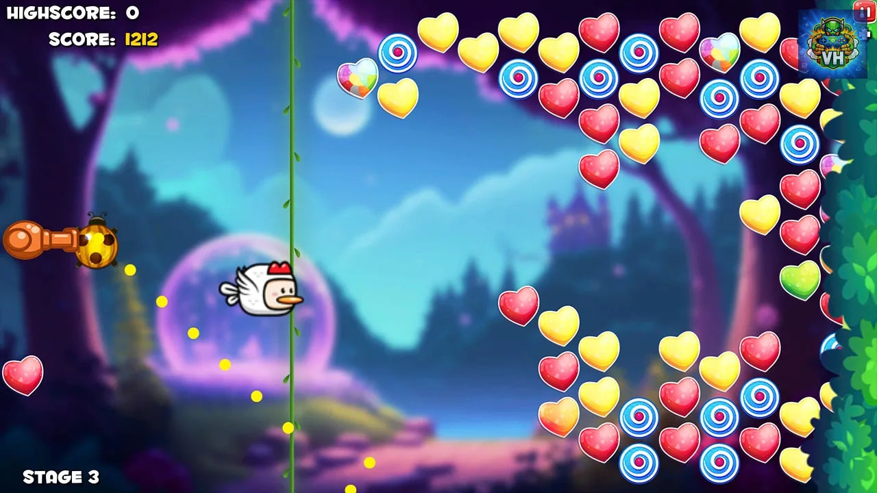 Magic Bubble Shooter: Classic Bubbles Arcade Nintendo Switch - ảnh màn hình 2