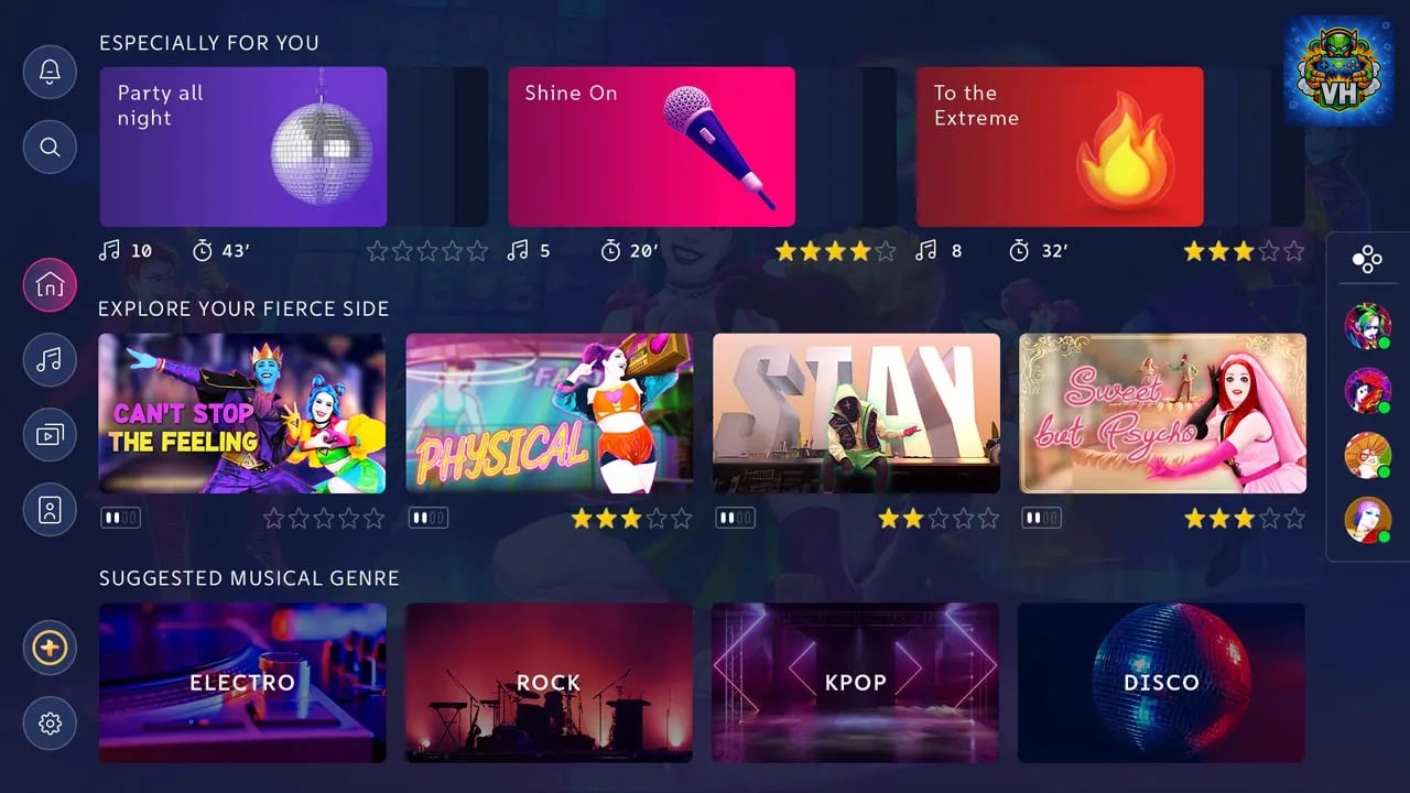 Just Dance 2023 - 2024 Edition Nintendo Switch - ảnh màn hình 1