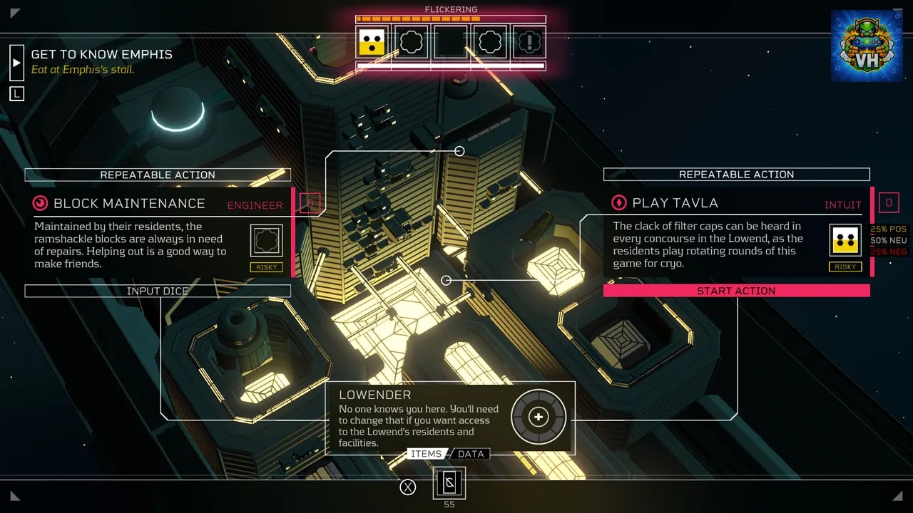 Citizen Sleeper Nintendo Switch - ảnh màn hình 9