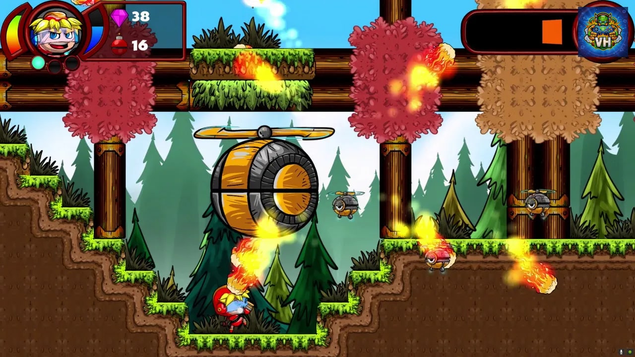Dyna Bomb 2 Nintendo Switch - ảnh màn hình 1