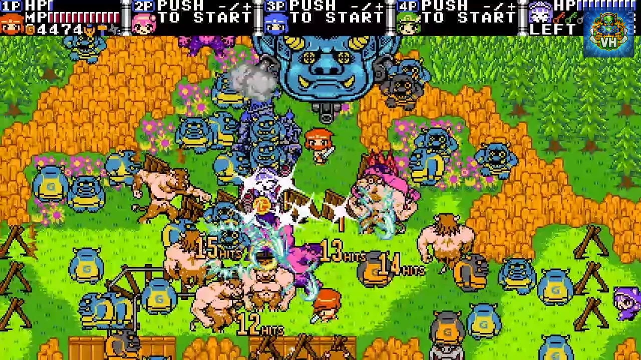 Gotta Protectors: Cart of Darkness Nintendo Switch - ảnh màn hình 4