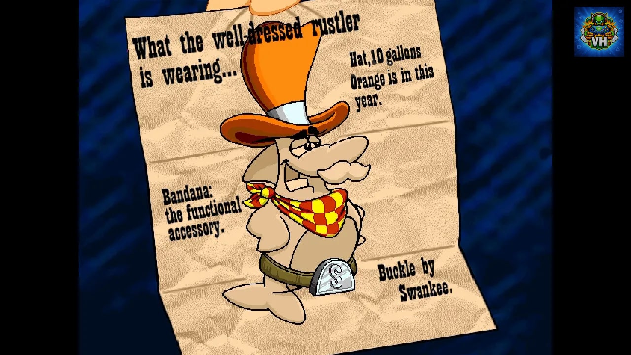 Freddi Fish 4: The Case of The Hogfish Rustlers of Briny Gulch Nintendo Switch - ảnh màn hình 4
