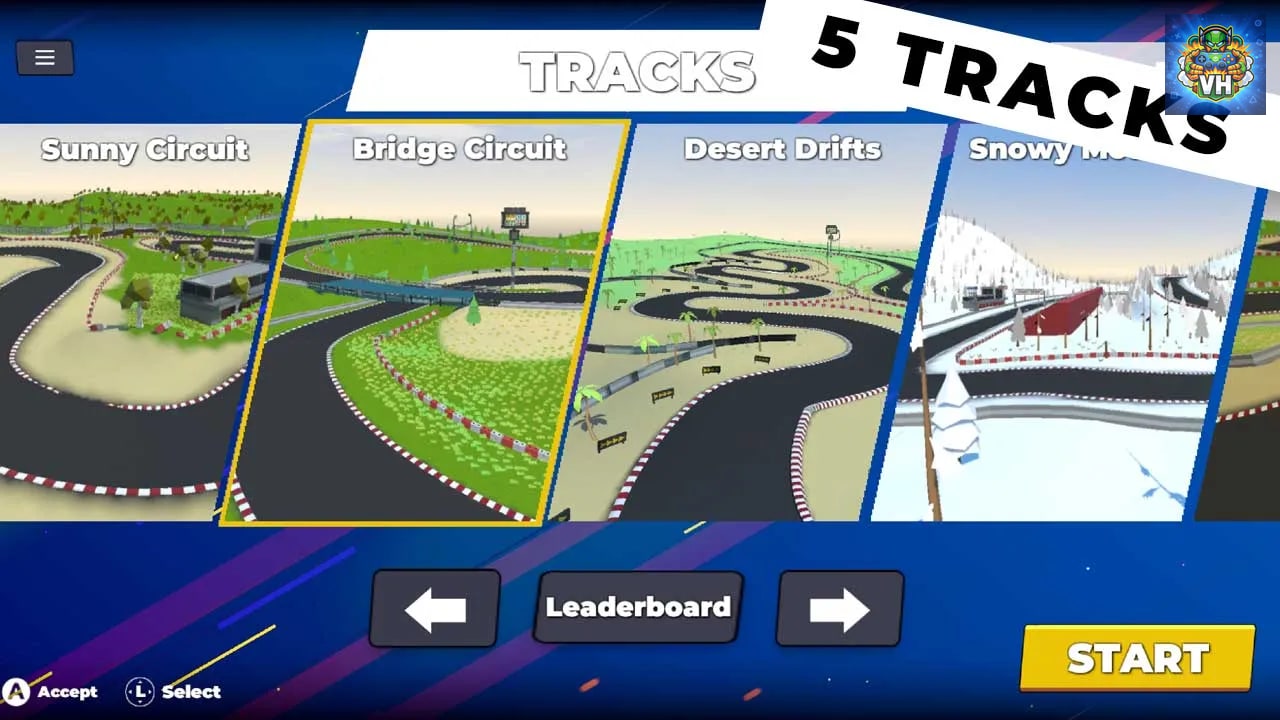 Racing Karts Nintendo Switch - ảnh màn hình 2