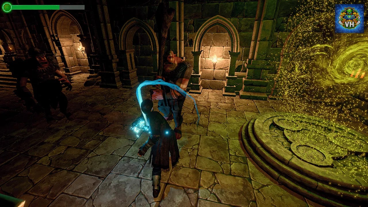 Outcasts of Dungeon: Epic Magic World Fight Rogue Game Simulator Nintendo Switch - ảnh màn hình 1
