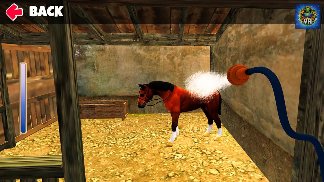 Horse Stable: Herd Care Simulator Nintendo Switch - ảnh màn hình 1