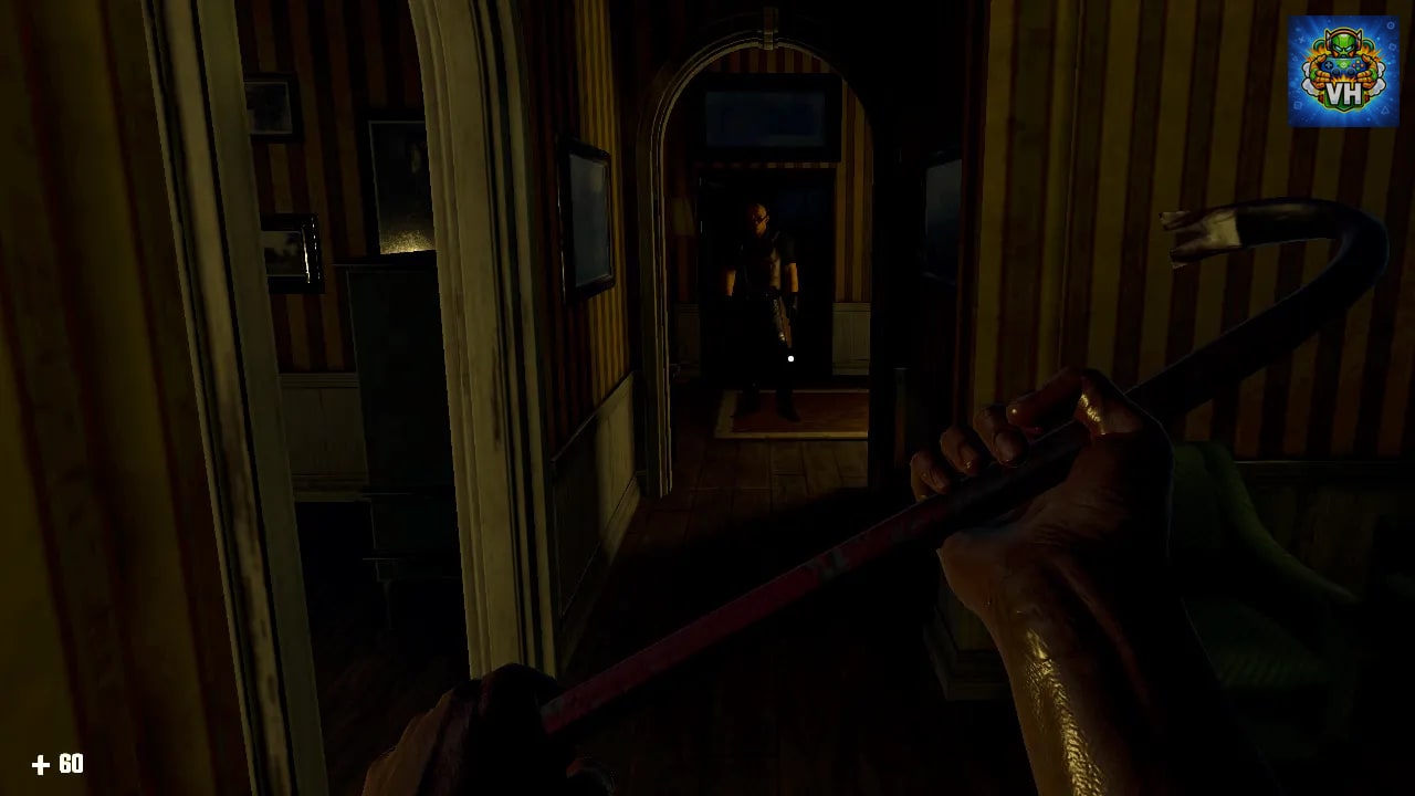 Fear or Evil : Nightmare Horror Scary Game Phobia 2023 Simulator Hunter Games Nintendo Switch - ảnh màn hình 3